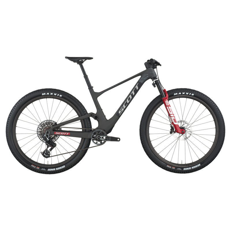 2026 Scott Spark RC World Cup Full Suspension Mountain Bike - Carbon Black