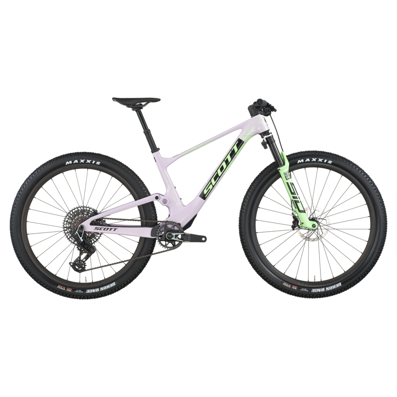 2026 Scott Spark RC World Cup Full Suspension Mountain Bike - Hush Purple