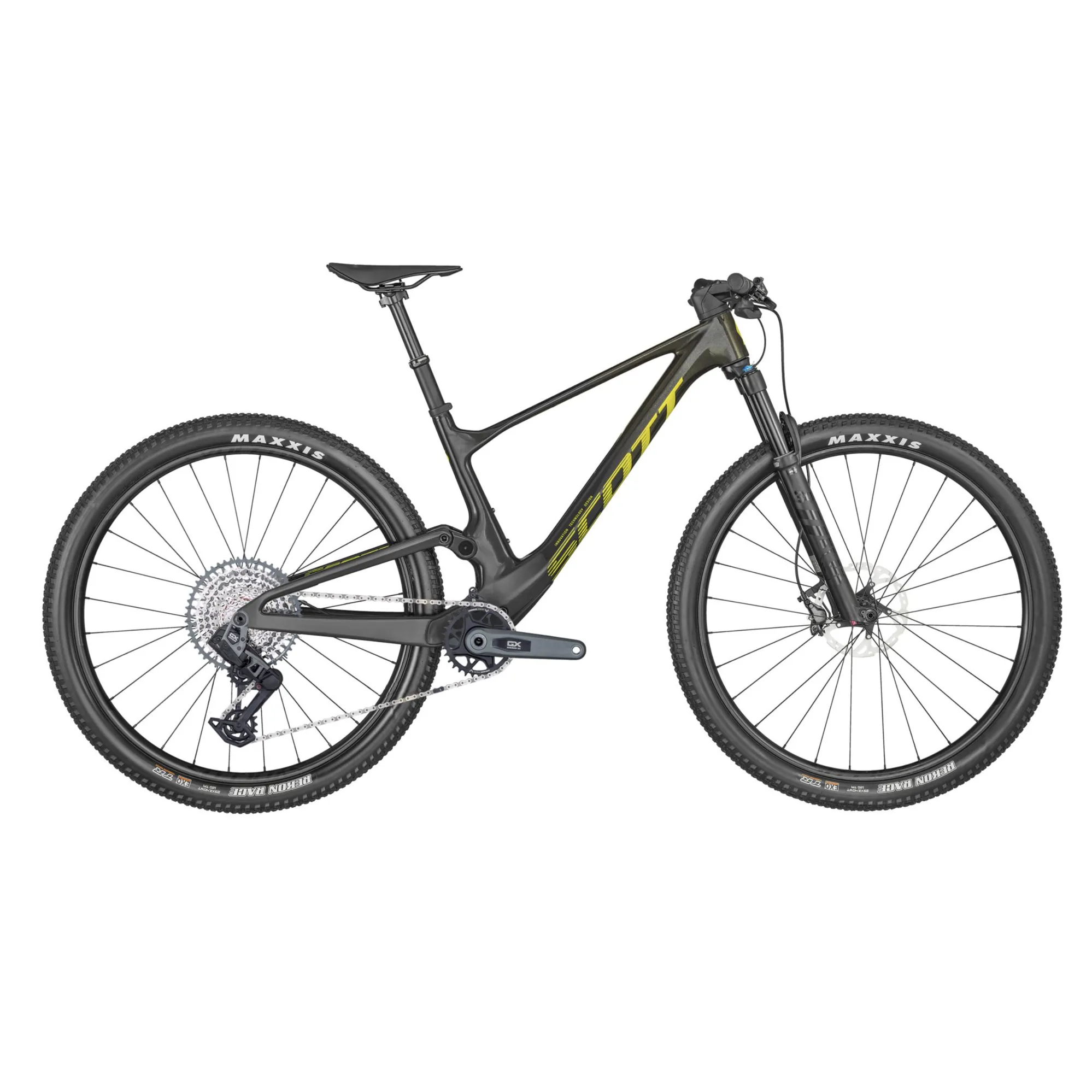 2024 Scott Spark RC Team Issue TR Full Suspension XC MTB Black