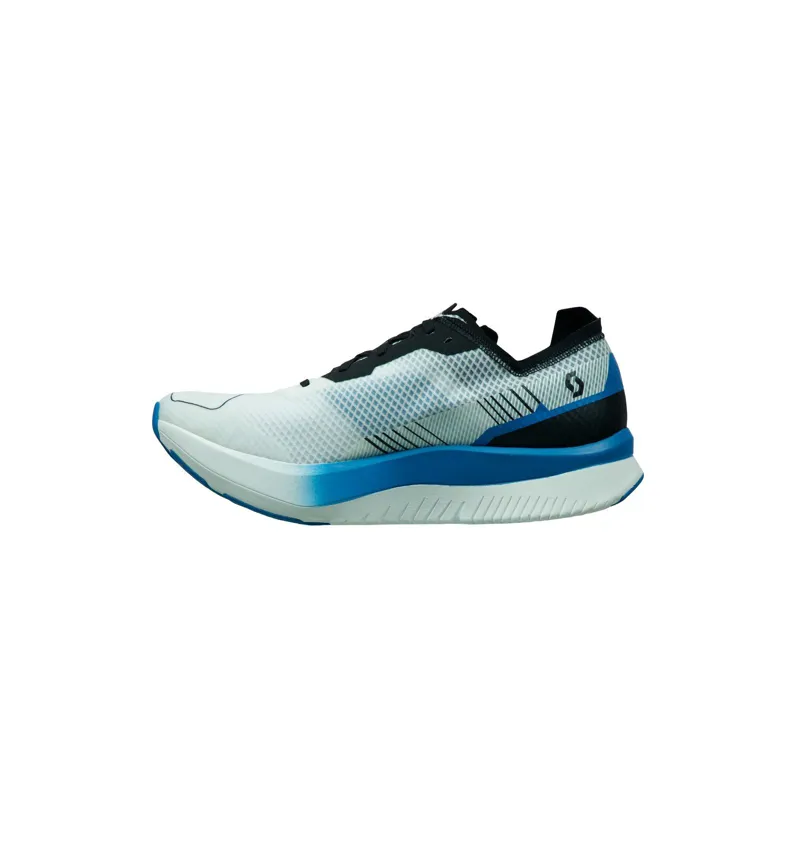 Scott Speed Carbon RC Road Running Shoe - White Storm-1