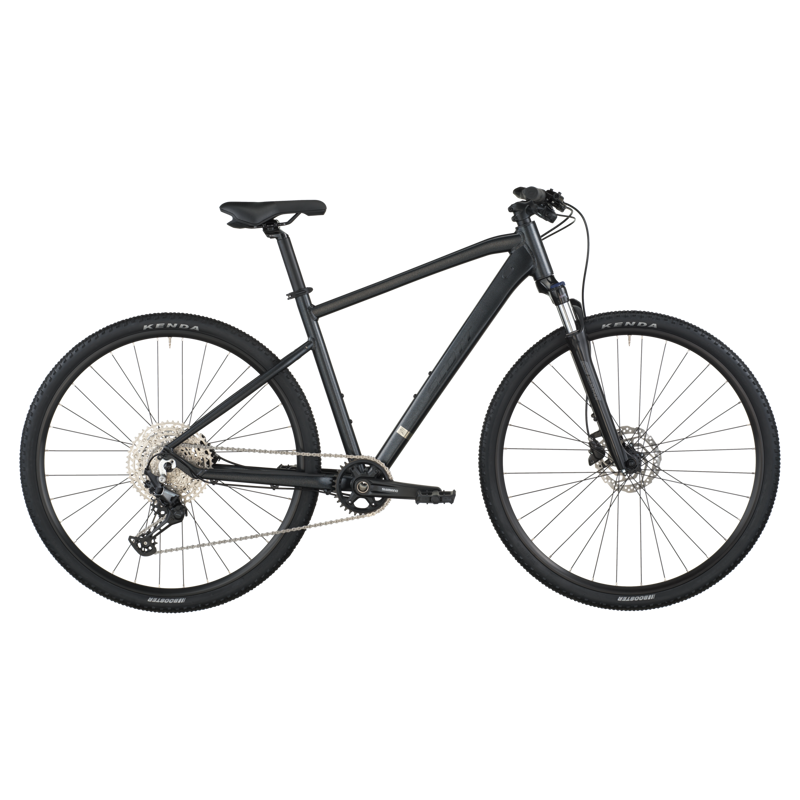 2027 Scott Sub Cross 10 Hybrid Bike - Granite Black