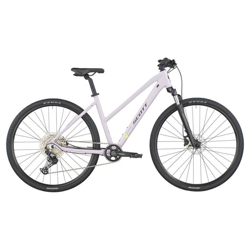 2027 Scott Sub Cross 10 Slope Hybrid Bike - Violet Pink
