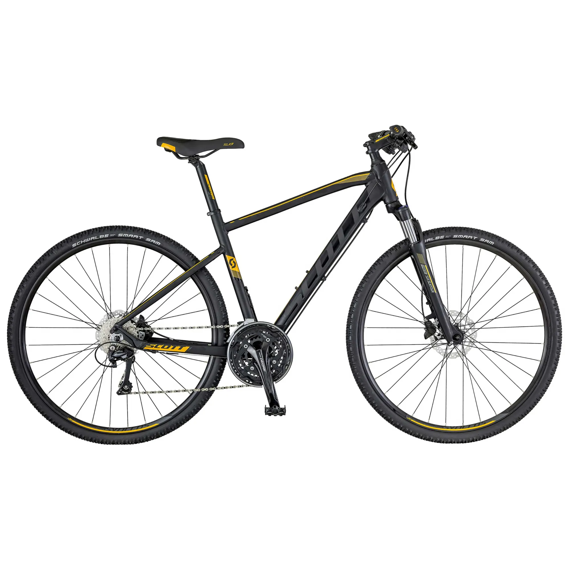 2018 Scott Sub Cross 20 Hybrid Bike Medium - Main Image