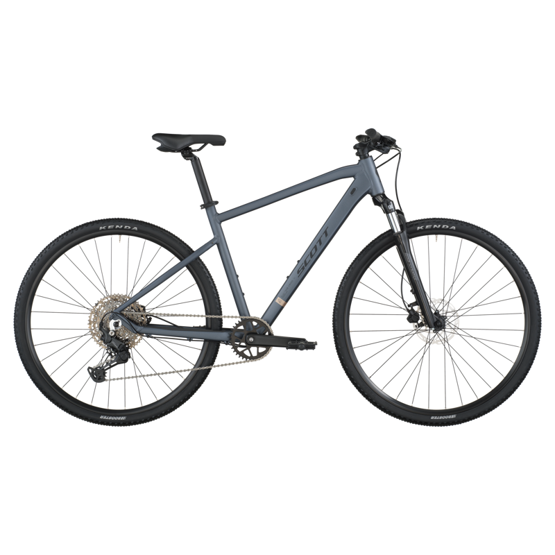 2027 Scott Sub Cross 20 Hybrid Bike - Fjord Grey
