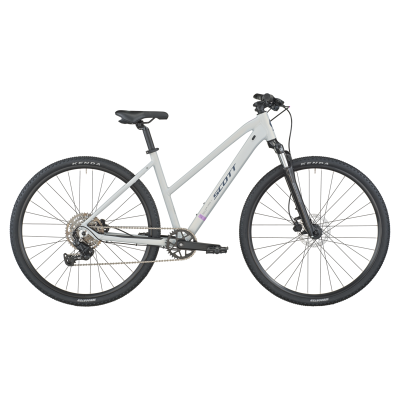 2027 Scott Sub Cross 30 Hybrid Bike - Misty Beige