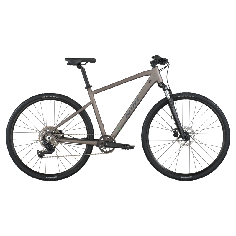 2027 Scott Sub Cross 30 Hybrid Bike - Sword Grey