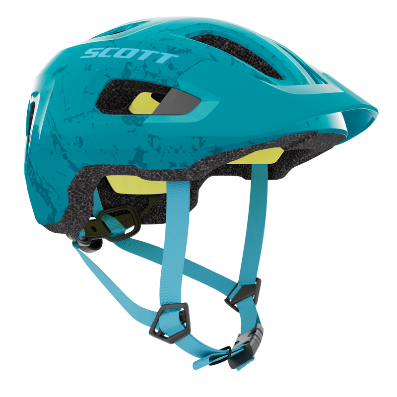 Scott Supra Junior Mips MTB Helmet - Cerulean Blue