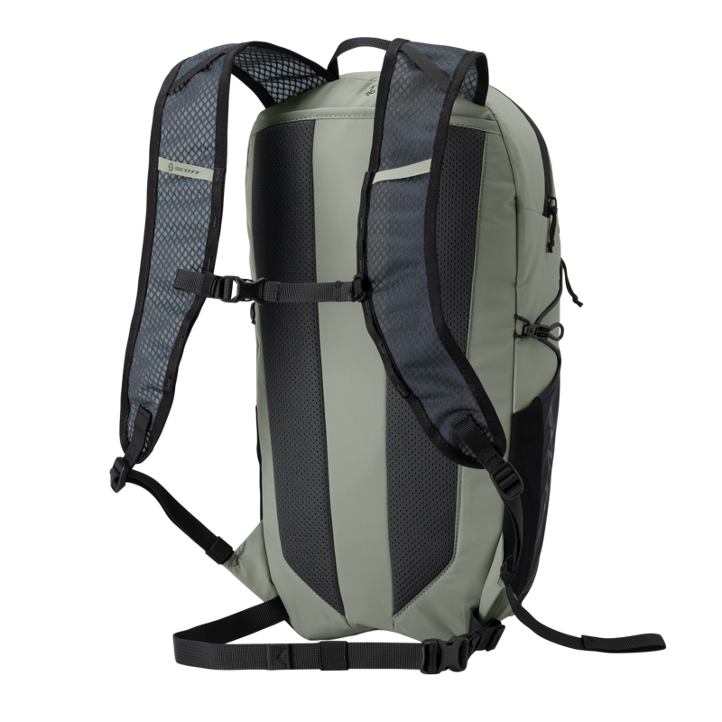 Scott Trail Lite 14 Backpack - Spray Grey Black-1