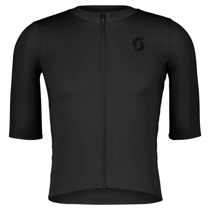 Scott Ultd Training Jersey Short Sleeved Jersey Black