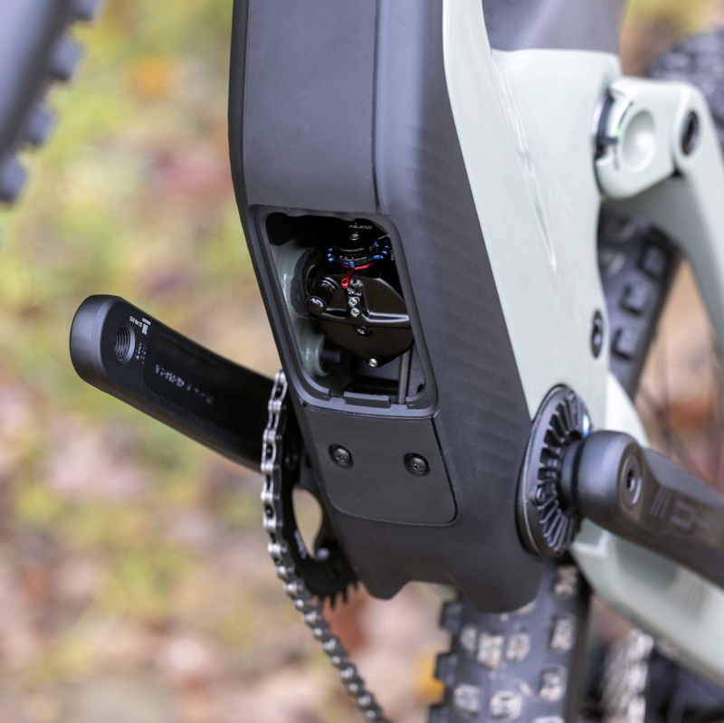 2025 Scott Voltage eRide 910 Mountain Bike - Undergrowth Green-3