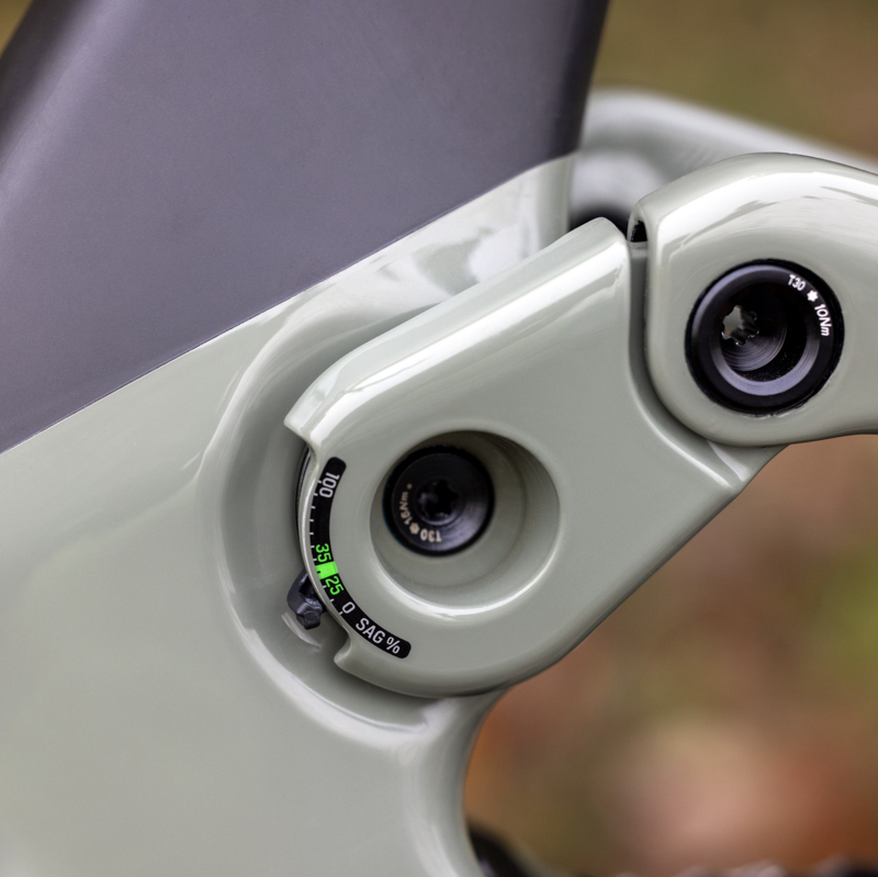 2025 Scott Voltage eRide 910 Mountain Bike - Undergrowth Green-4