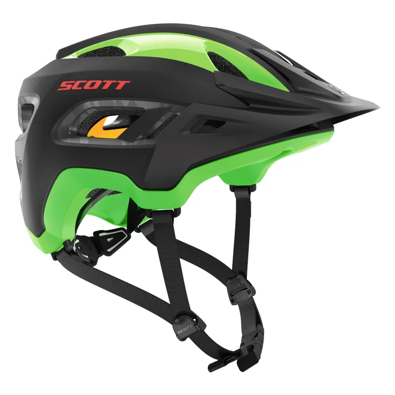 green mountain bike helmet