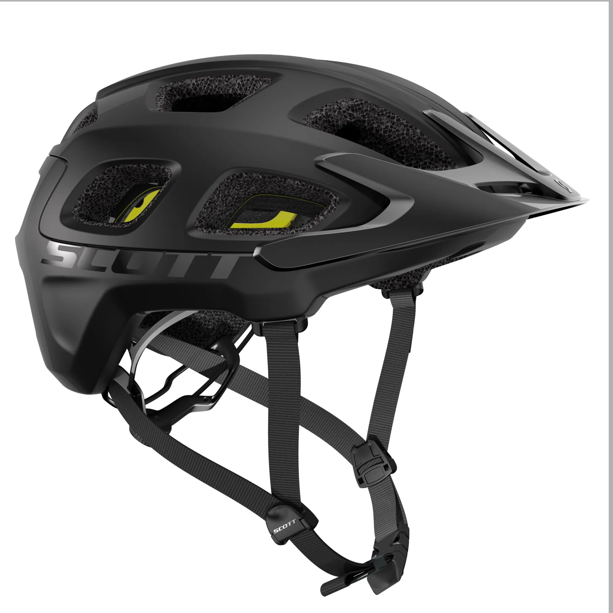 2018 Scott Vivo Plus Mountain Bike Helmet Black 2018 Scott Vivo Plus Mountain Bike Helmet Black