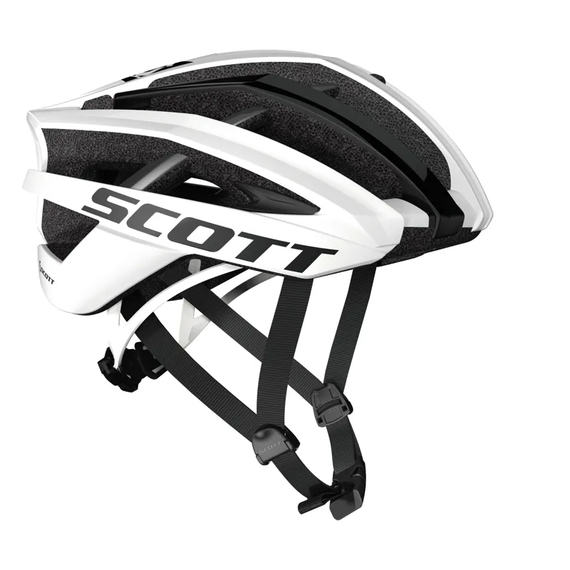 2016 Scott Vanish 2 Road Helmet White Black