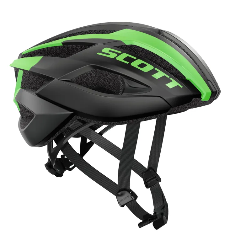 Scott Arx Road Cycling Helmet Green