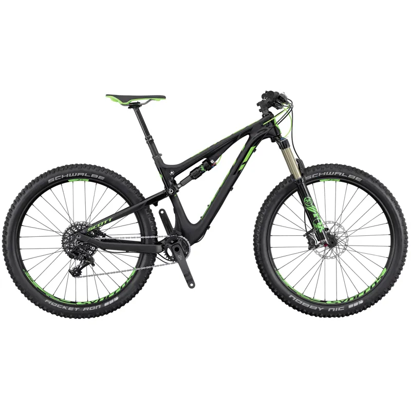 2016 Scott Genius 710 Plus 27.5 inch Full Suspension Trail Bike
