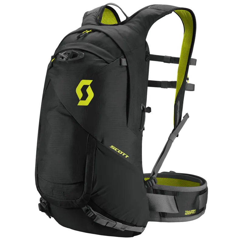 2016 Scott Pack Trail Protect FR 16 Pack With Back Protector
