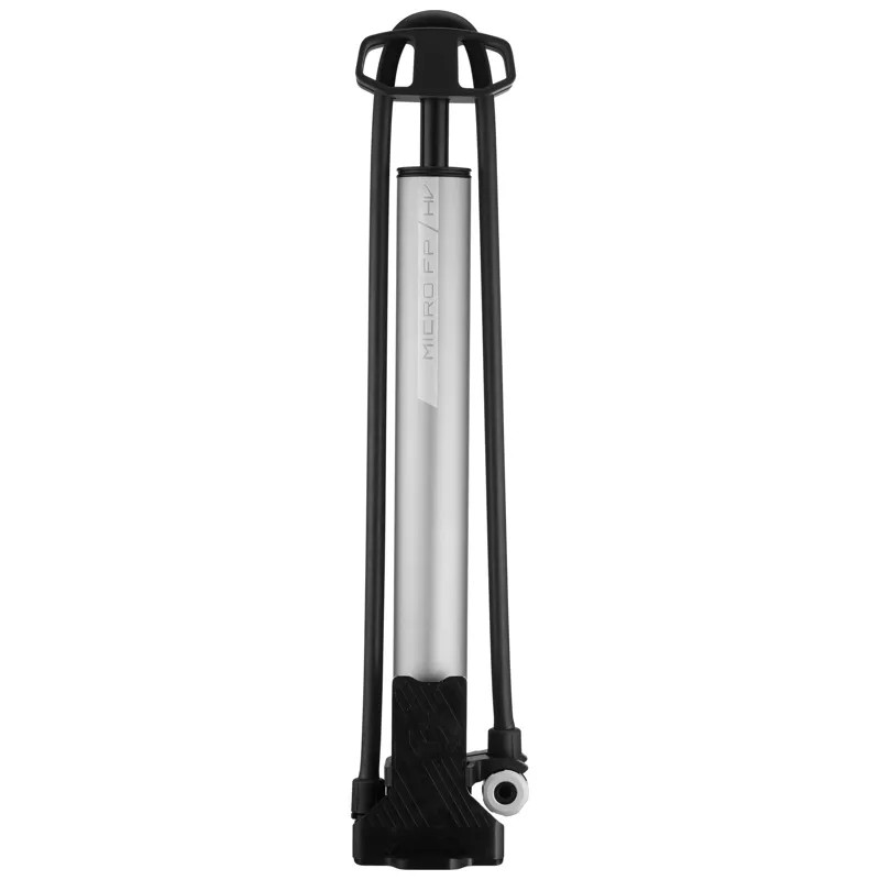 Syncros HV Micro-Floor Pump - Grey