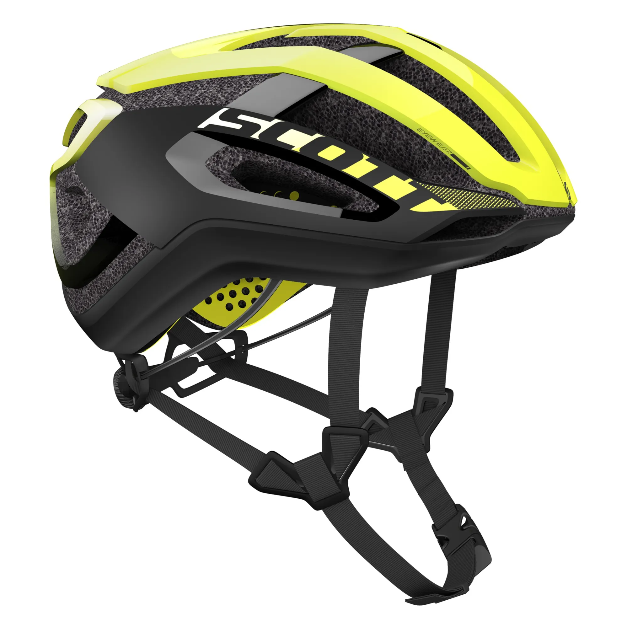 2018 Scott Centric PLUS Helmet Yellow RC 2018 Scott Centric PLUS Helmet Yellow RC