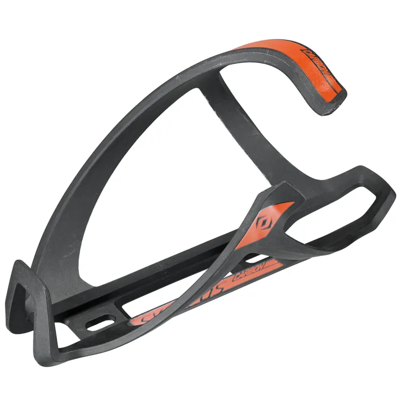 Syncros Tailor Cage 1.0 Right Carbon Bottle Cage - Orange