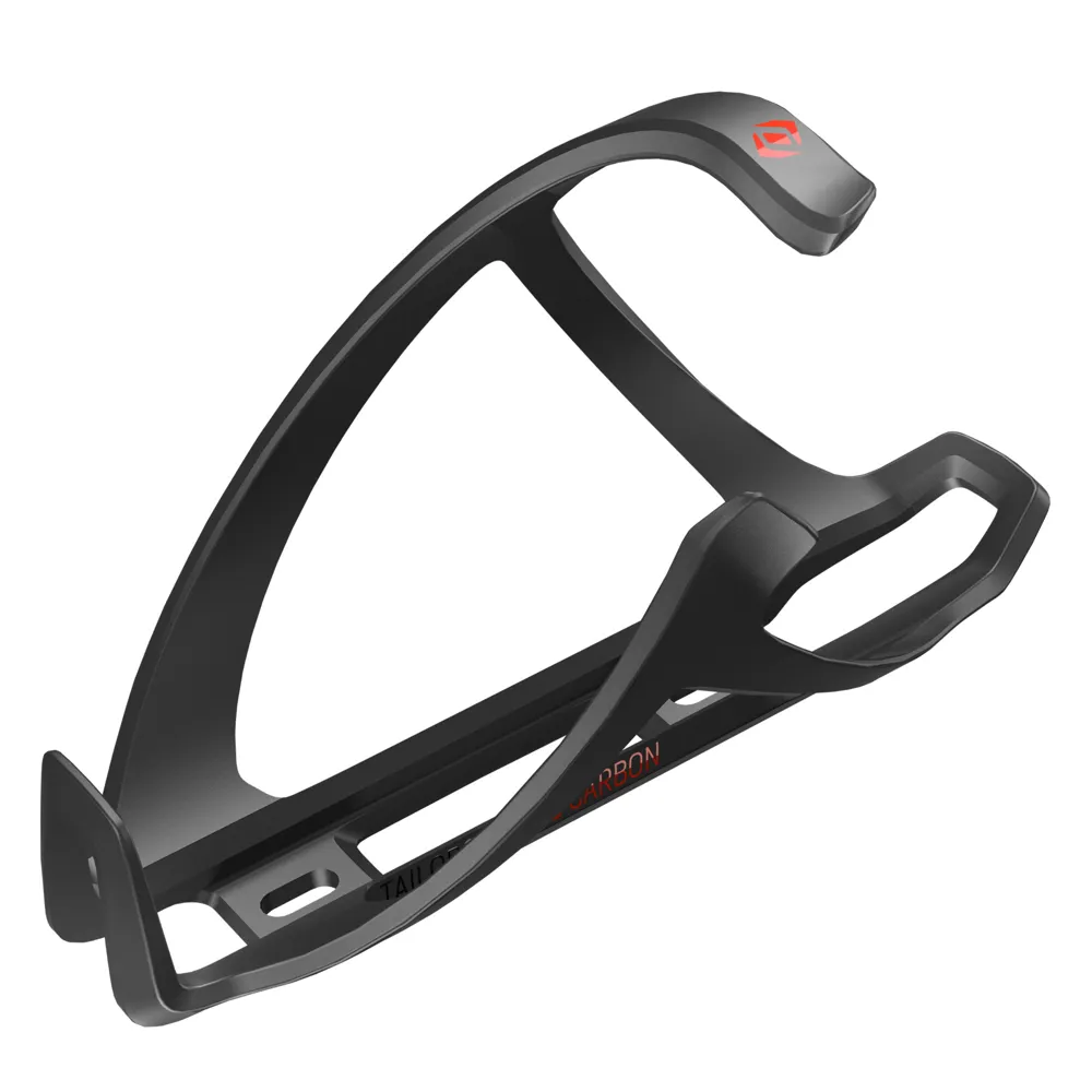 Syncros 1.0 Right Tailor Bottle Cage - Red