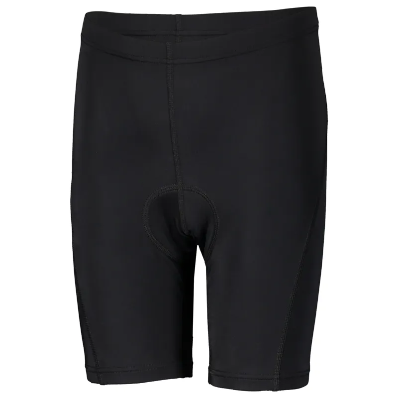 Scott Junior Cycling Lycra Shorts Black