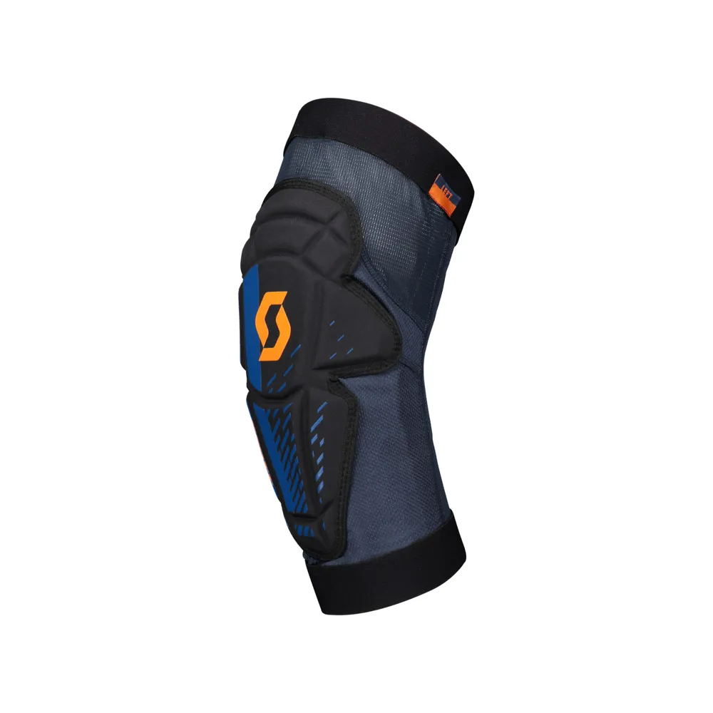 Scott Mission Junior Knee Pads Blue And Black