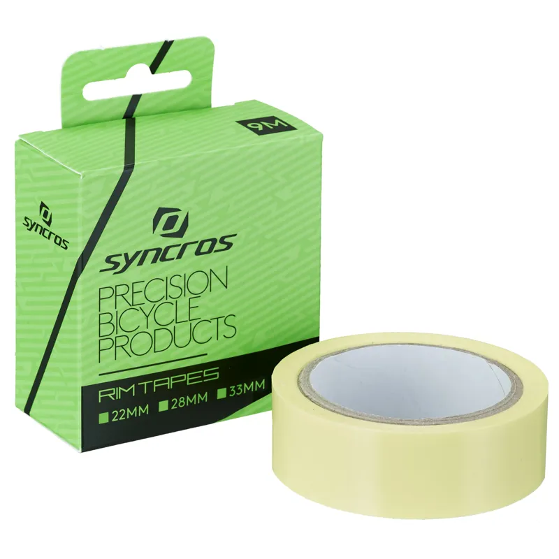 Scott Syncros 22mm Road Rim Tape - Black
