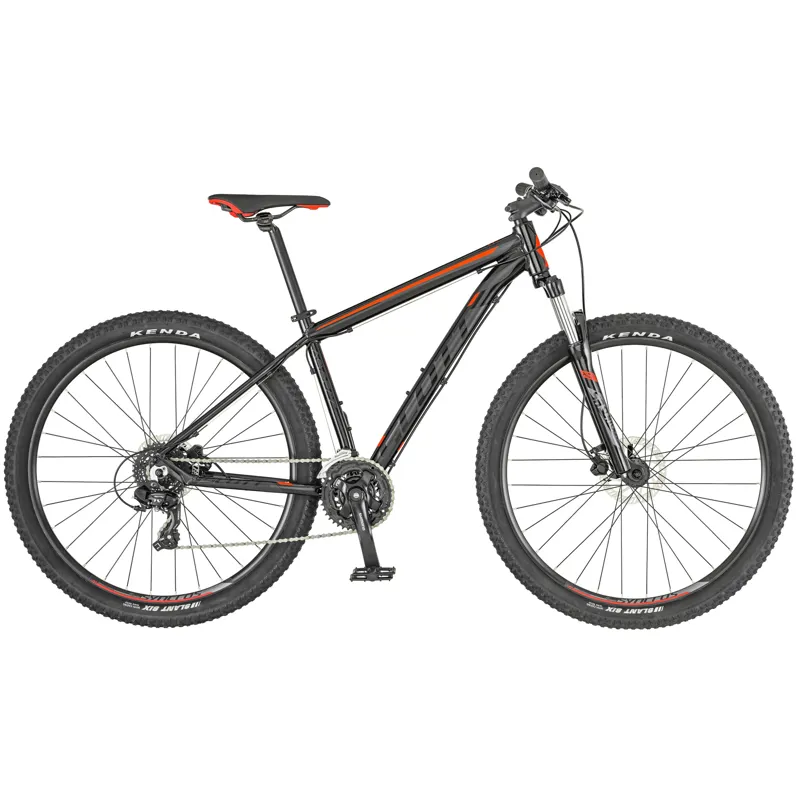2019 Scott Bike Aspect 760 Hardtail Mountain Bike Black Red