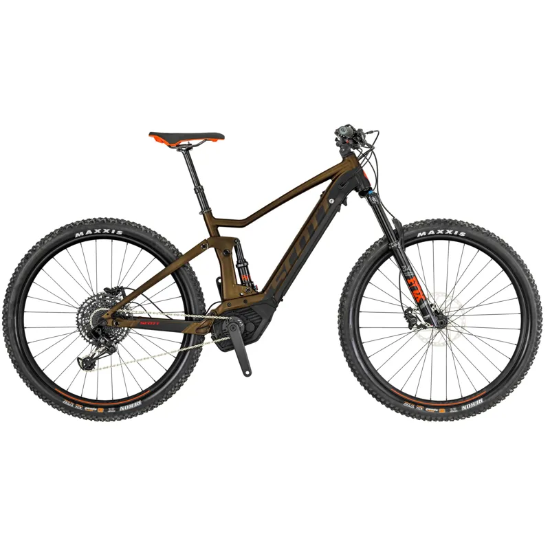 2019 Scott Strike eRide 920 Electric 29ner Full Suspension Mountain Bi
