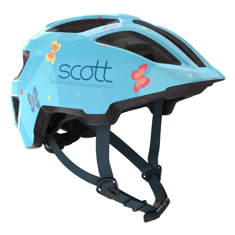 Scott Spunto Kids Helmet - Blue 
