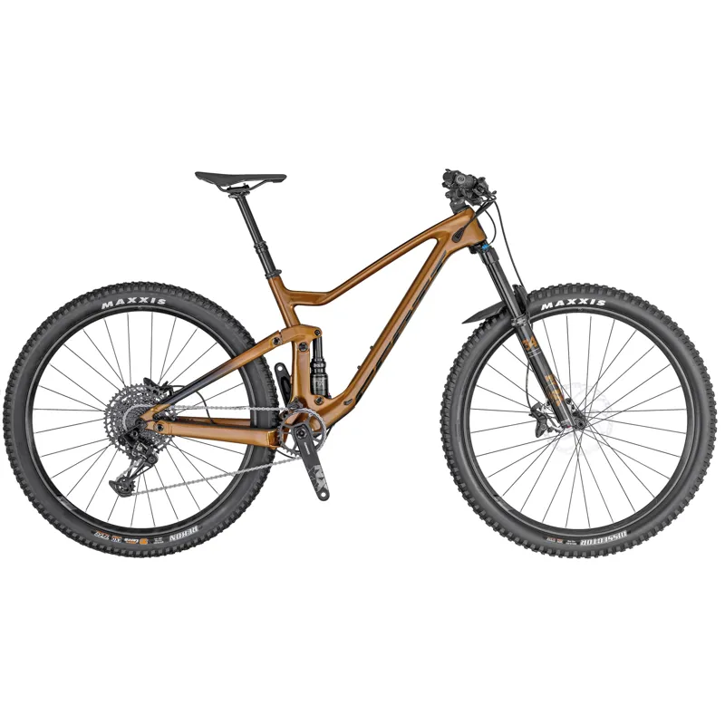 scott genius full suspension