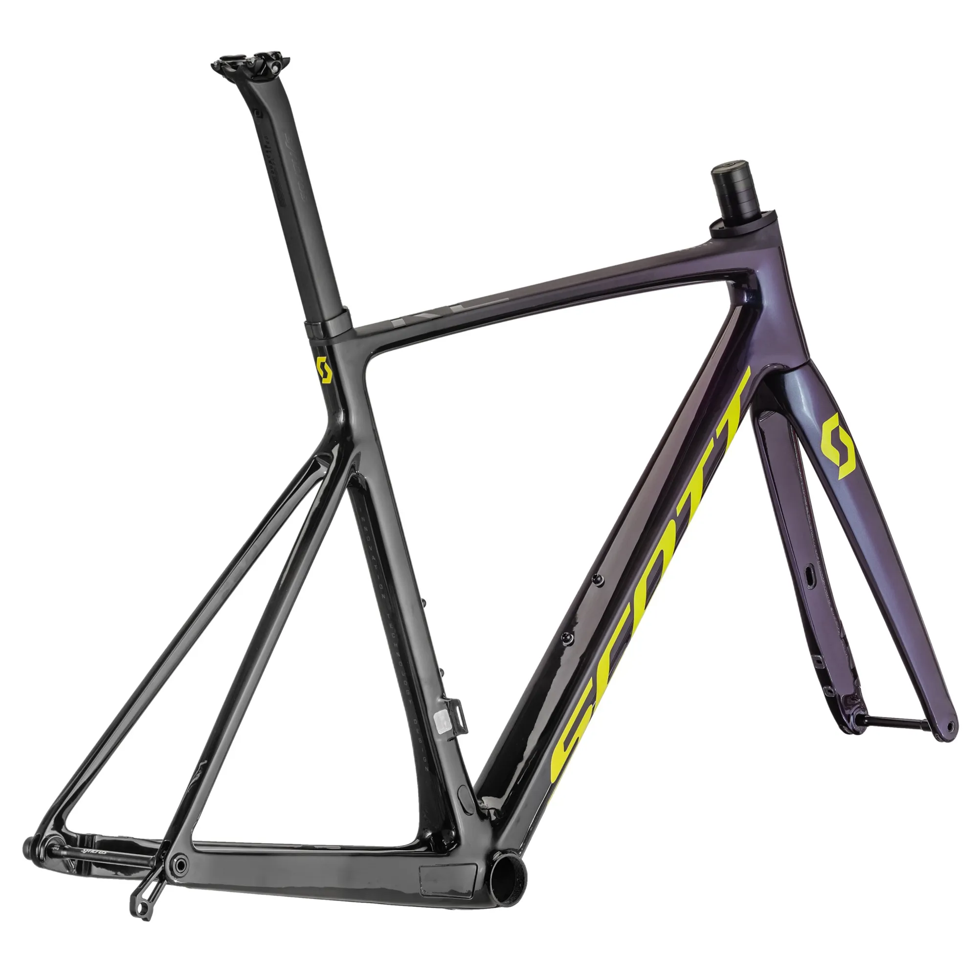 Scott Addict Frame 2020 Scott Addict RC Pro Frame Set