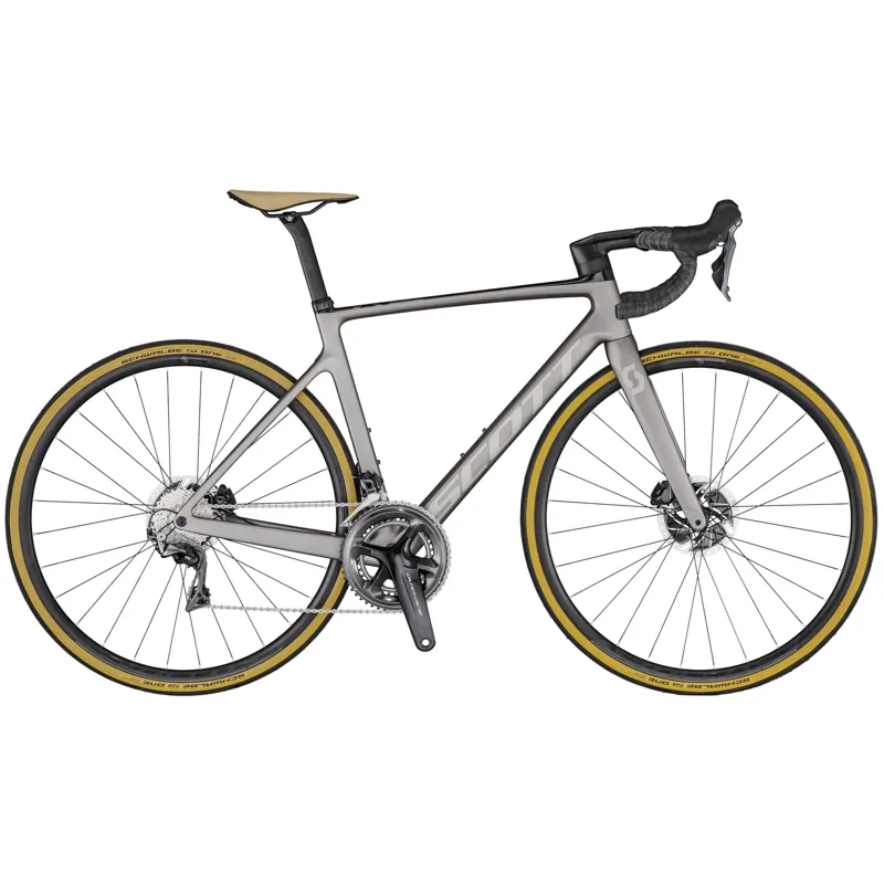 2020 Scott Addict RC 10 Carbon Road Bike Grey