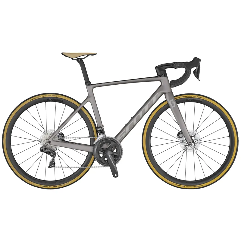 2020 Scott Addict RC 15 Carbon Road Bike Grey