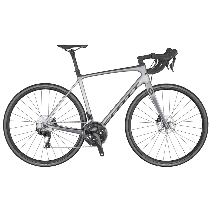 2020 Scott Addict 20 Disc Endurance Road Bike Grey