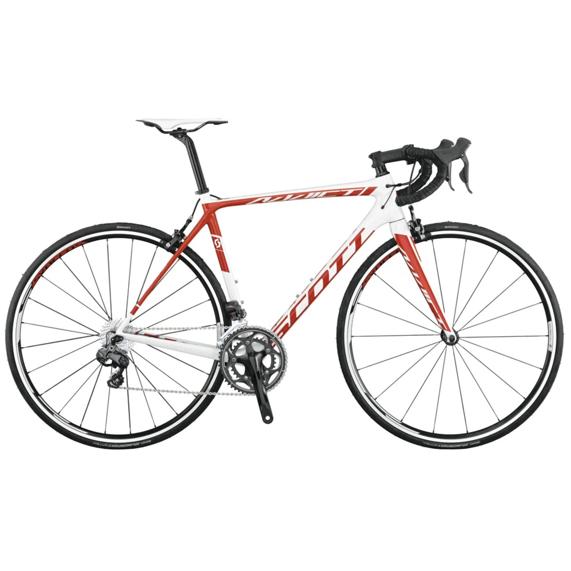 2015 Scott Addict 15 Ultegra Di2 Carbon Road Bike