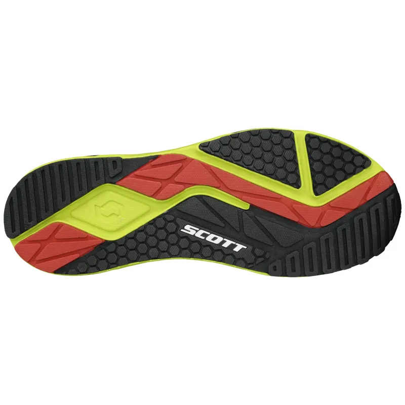 2015 Scott AF Plus Trainer Road Shoe Red Green-2