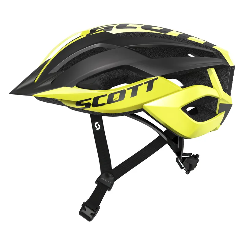 2016 Scott ARX MTB Helmet Yellow / Black-1