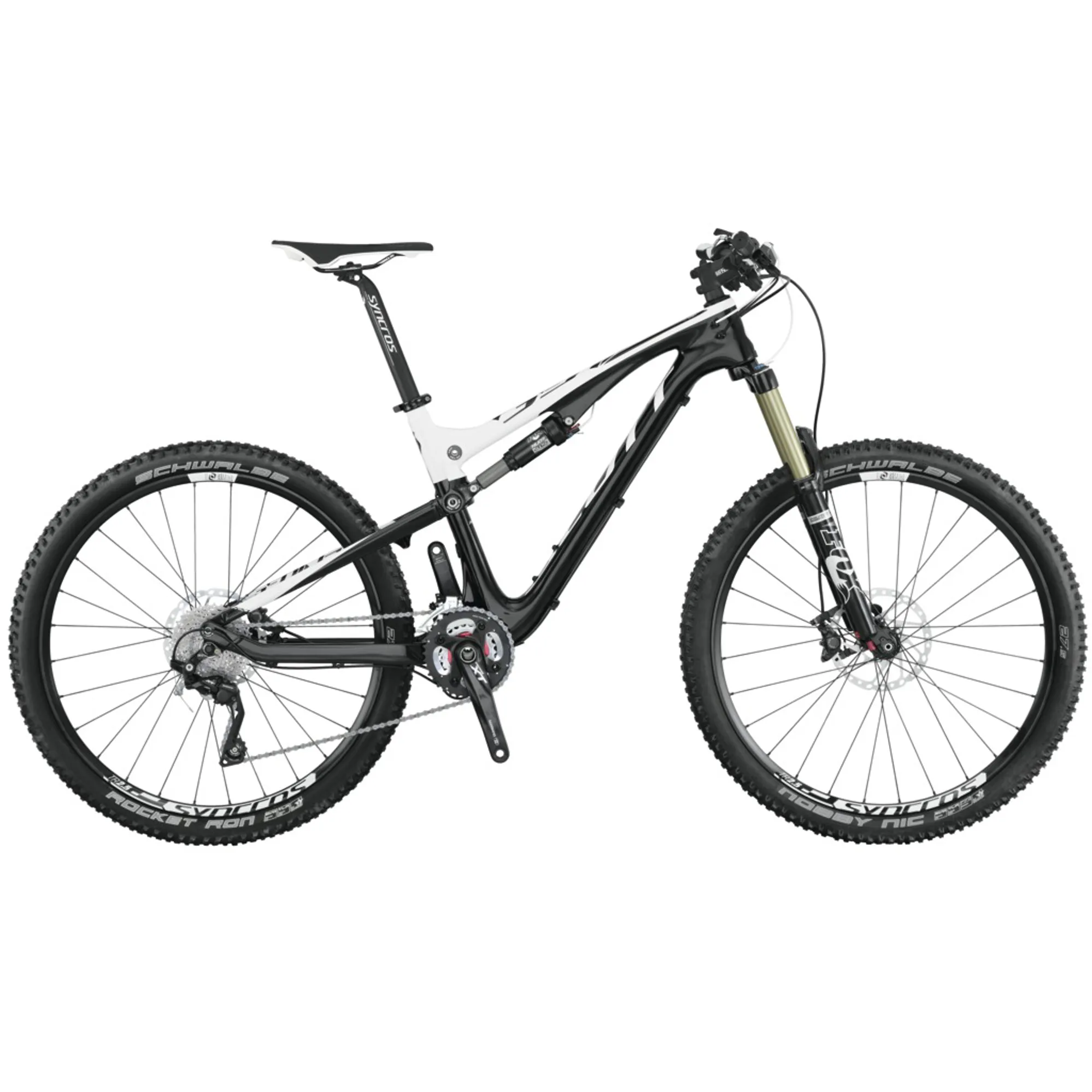 2015 Scott Genius 720 Full Suspension MTB