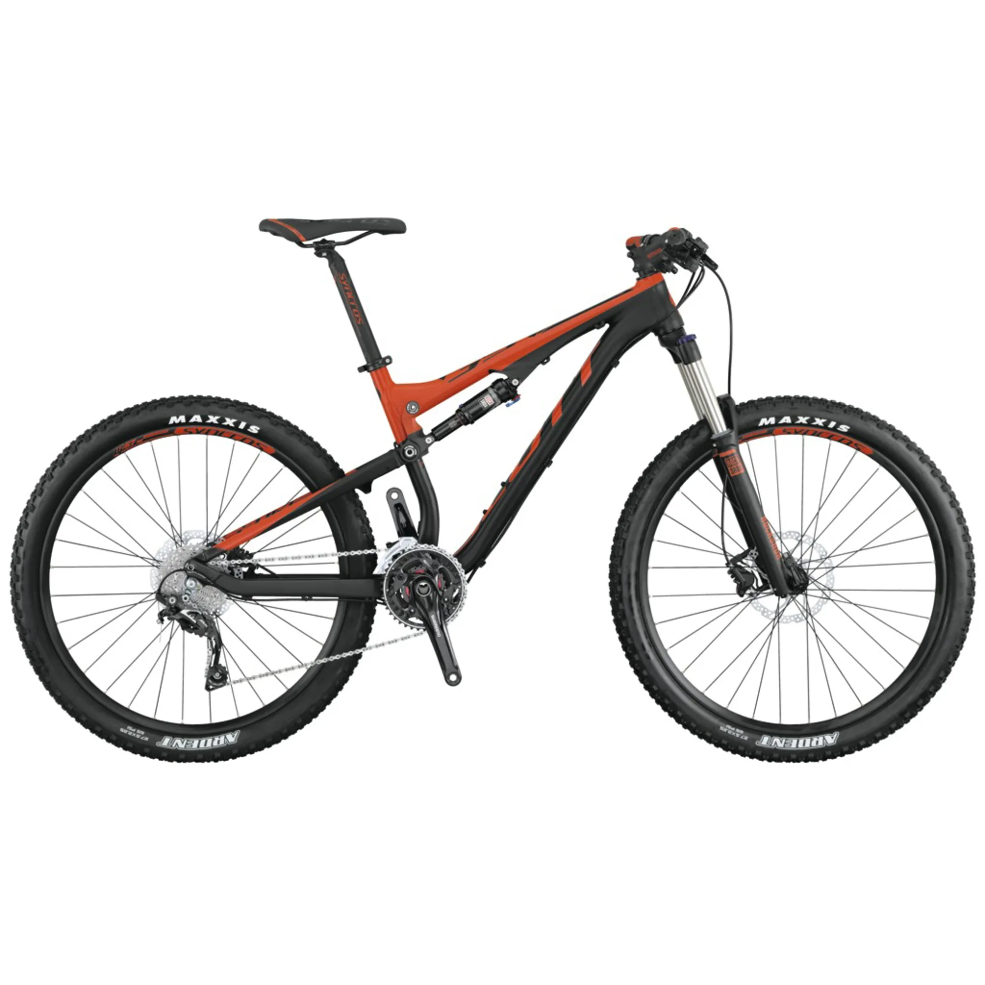 2015 Scott Genius 750 Full Suspension Bike