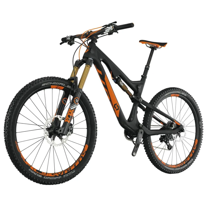 scott genius full suspension