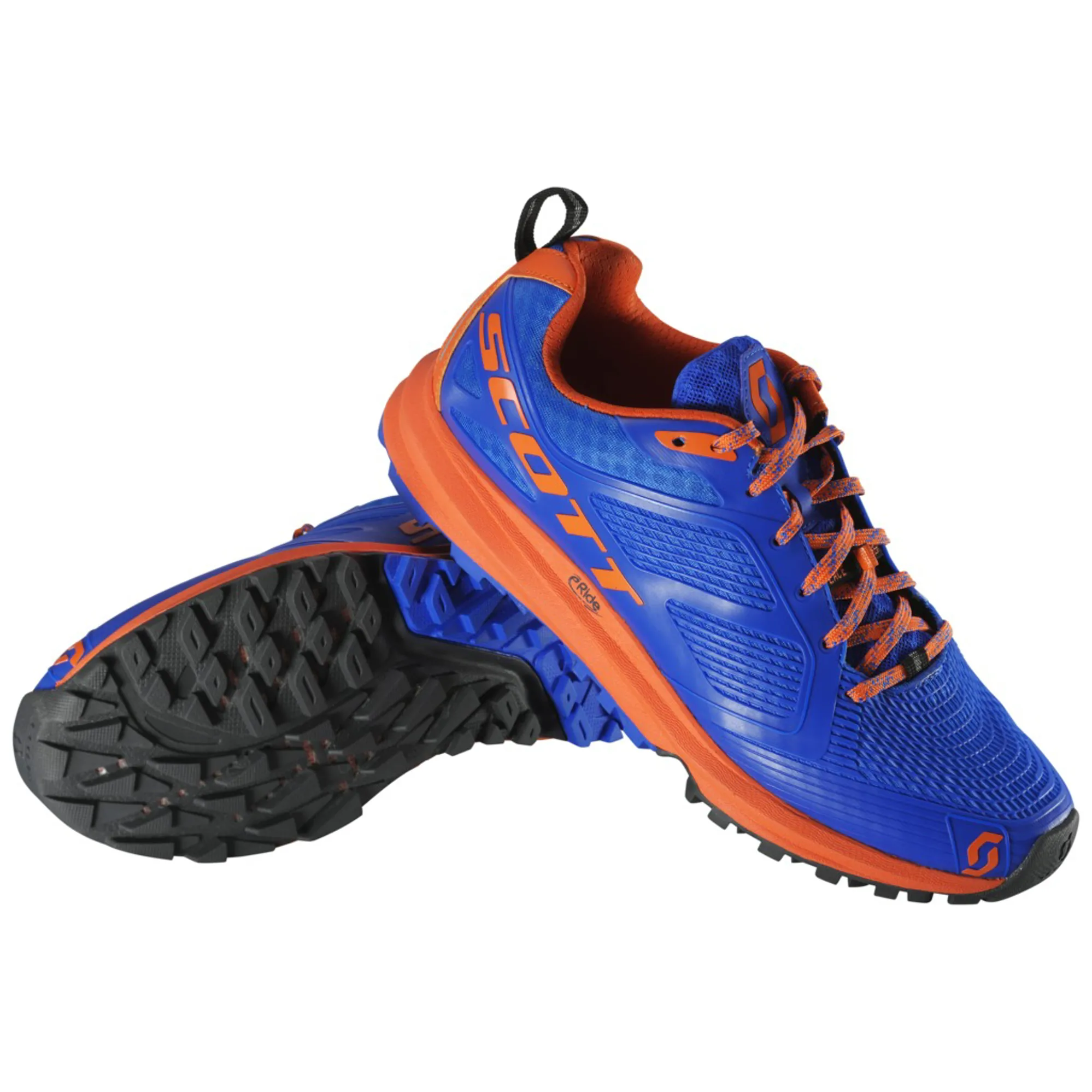 2016 Scott Endure Trail Running Shoes Blue Orange