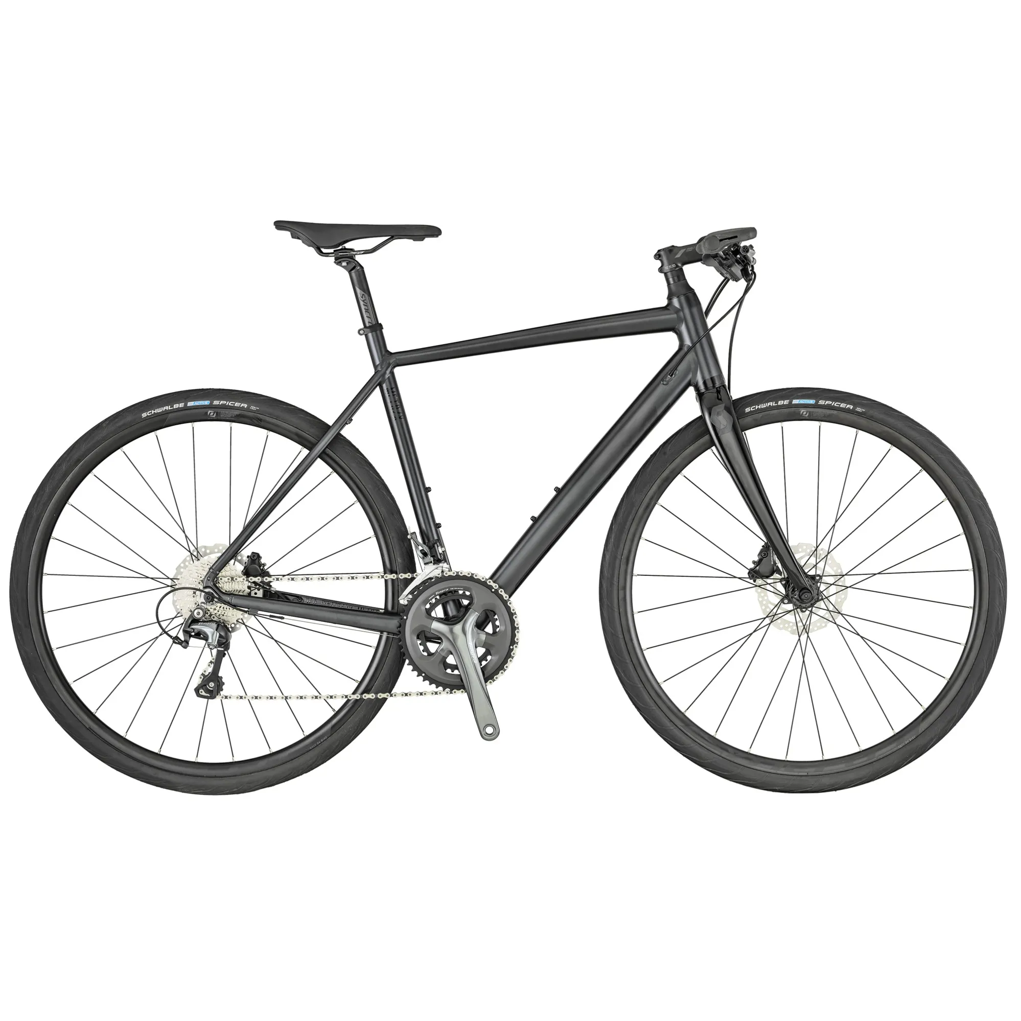 2018 Scott Metrix 20 Disc Flat Bar Road Bike 49cm