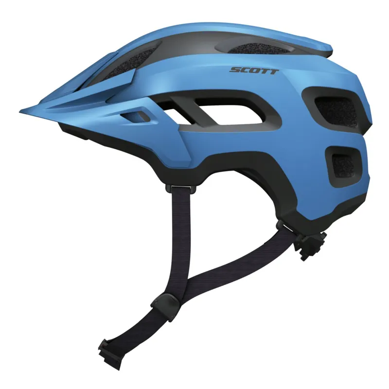2015 Scott Mythic Blue Mountain Bike Helmet