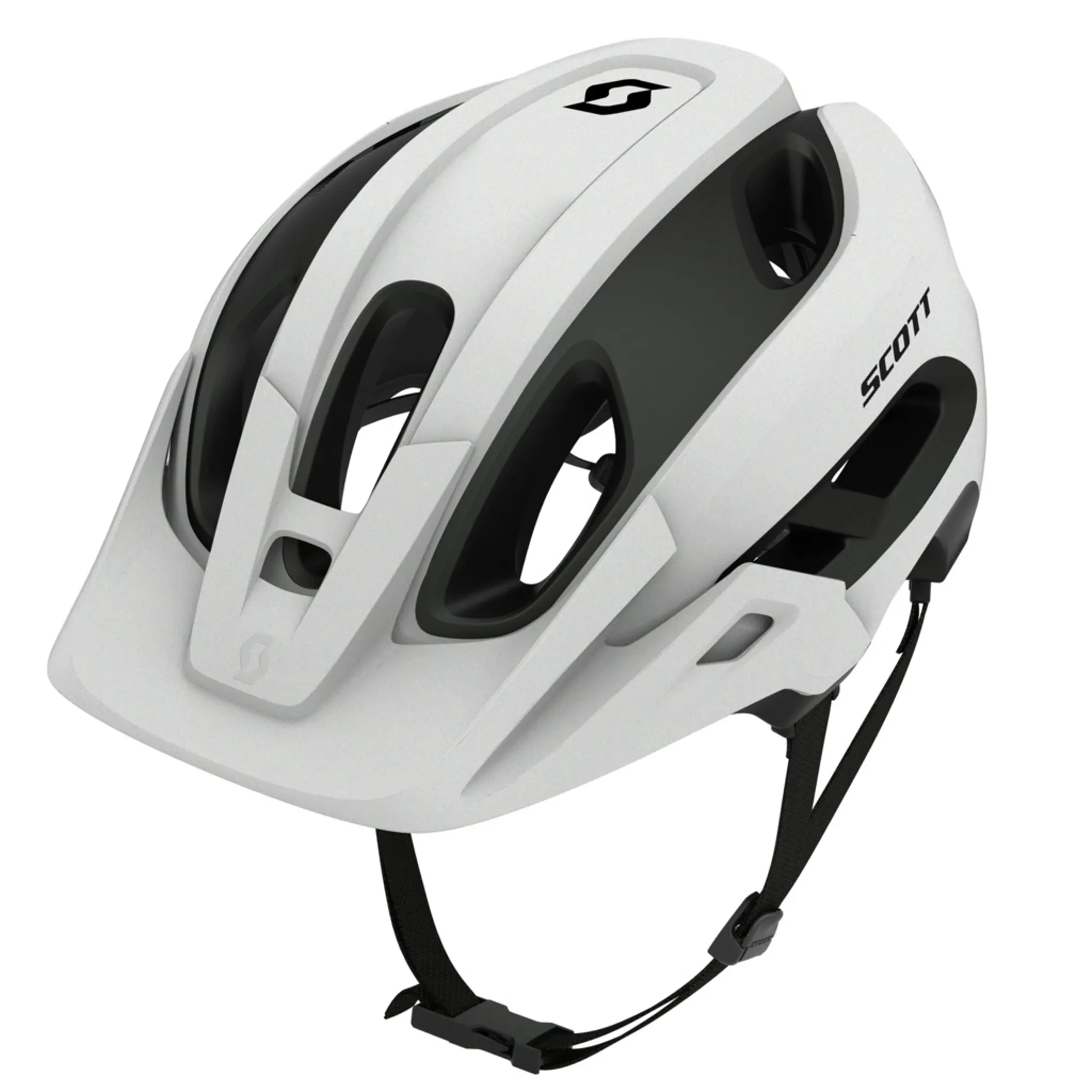 2015 Scott Mythic White Mountain Bike Helmet
