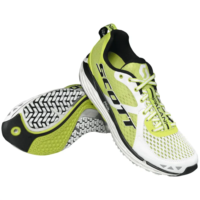 2015 Scott T2 Palani 2.0 Lightweight Road Shoe White Green