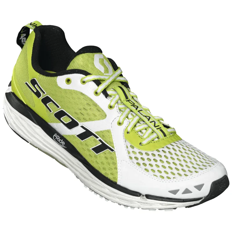 2015 Scott T2 Palani 2.0 Lightweight Road Shoe White Green-2