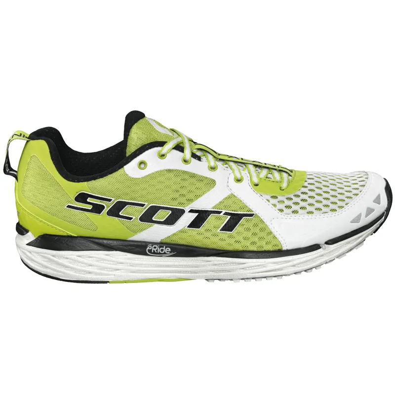 2015 Scott T2 Palani 2.0 Lightweight Road Shoe White Green-1