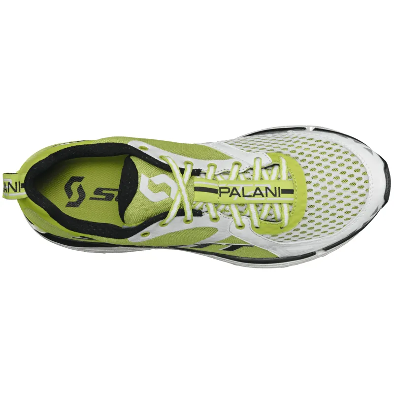 2015 Scott T2 Palani 2.0 Lightweight Road Shoe White Green-4